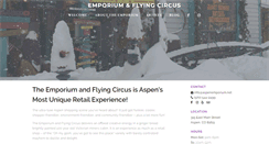 Desktop Screenshot of emporiumandflyingcircus.com